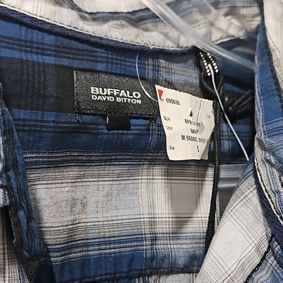 Buffalo David Britton Button Down - Picture 2 of 6